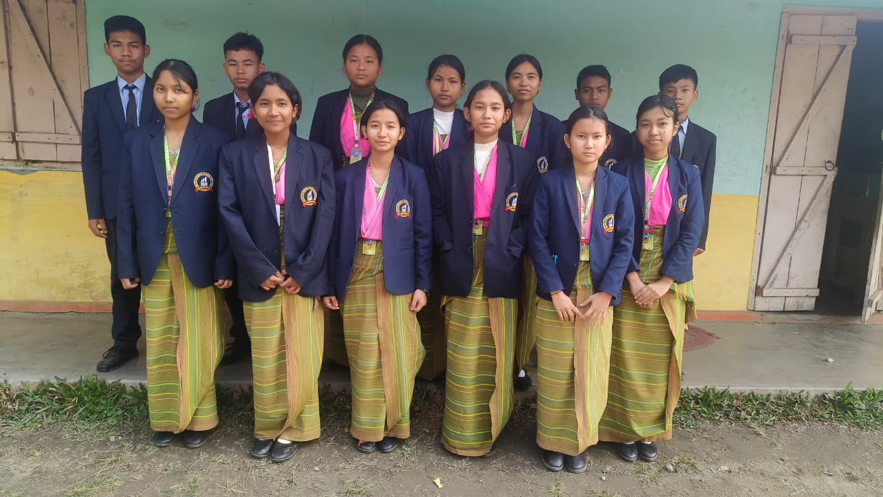 Winter Uniform, Woven Pride